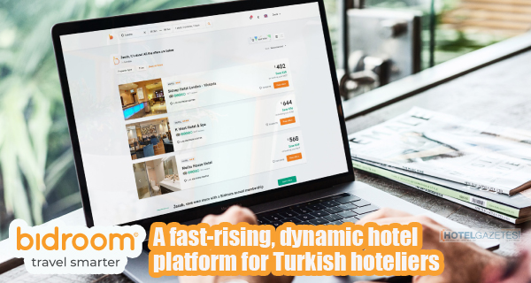 bidroom.com travel smarter, A fast-rising, dynamic hotel platform for Turkish hoteliers