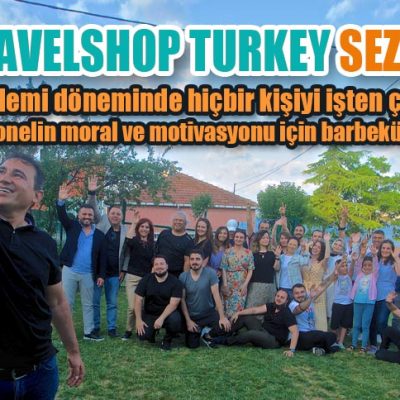 TRAVELSHOP TURKEY SEZONU AÇTI