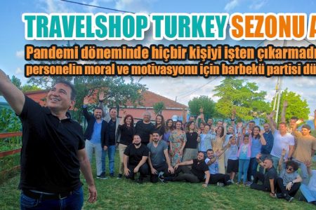 TRAVELSHOP TURKEY SEZONU AÇTI