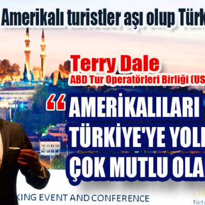 Amerikalı turistler aşı olup Türkiye’ye gelecek