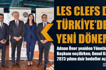 LES CLEFS D’OR TÜRKİYE’DE YENİ DÖNEM