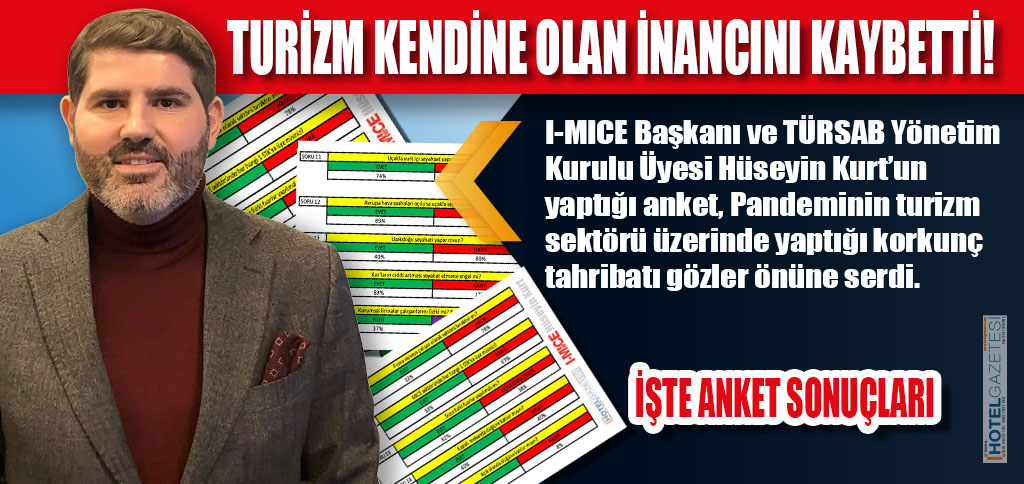 TURİZM KENDİNE OLAN İNANCINI KAYBETTİ!