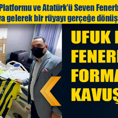OldCity Otelciler Platformu ve Atatürk’ü Seven Fenerbahçeliler Derneği bir araya gelerek bir rüyayı gerçeğe dönüştürdüler