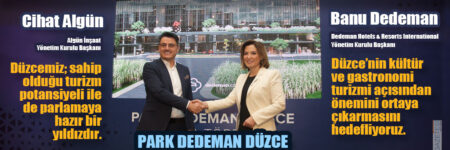 Türkiye’nin “parlayan yıldızı” Düzce, ilk ve tek 5 yıldızlı oteline kavuşuyor