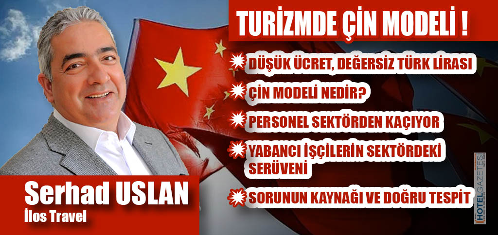 TURİZMDE ÇİN MODELİ !