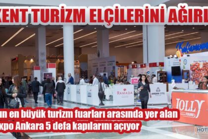 Dünyanın en büyük turizm fuarları arasında yer alan Travelexpo Ankara 5 defa kapılarını açıyor