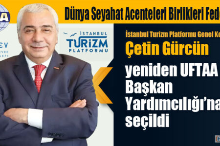 Çetin Gürcün yeniden UFTAA Başkan Yardımcılığı’na seçildi