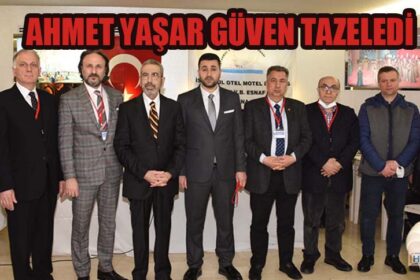 AHMET YAŞAR GÜVEN TAZELEDİ