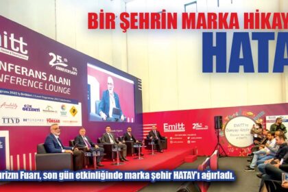 Bir Şehrin Marka Hikayesi HATAY