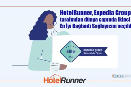 HotelRunner, Expedia Group tarafından dünya çapında ikinci kez En İyi Bağlantı Sağlayıcısı seçildi