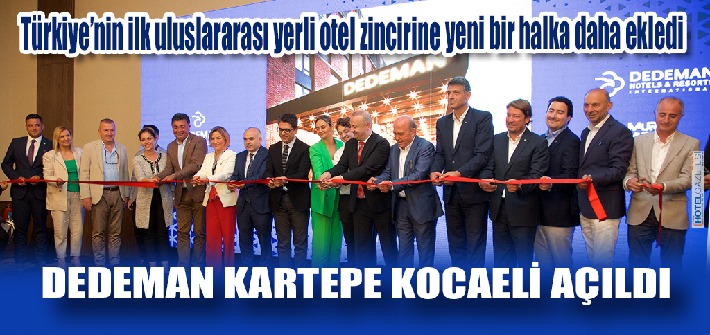 Türkiye’nin ilk uluslararası yerli otel zincirine yeni bir halka daha ekledi