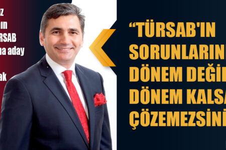 Başkan Firuz Bağlıkaya’nın yeniden TÜRSAB Başkanlığına aday olmasına Emin Çakmak itiraz etti: