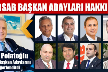 TÜRSAB BAŞKAN ADAYLARI HAKKINDA