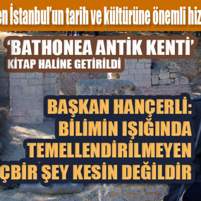 Avcılar Belediyesi’nden İstanbul’un tarih ve kültürüne önemli hizmet