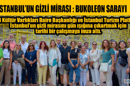İSTANBUL’IN GİZLİ MİRASI: Bukoleon Sarayı