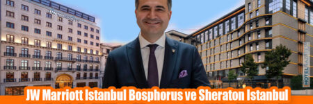JW Marriott Istanbul Bosphorus ve Sheraton Istanbul City Center’ın yeni Genel Müdürü Uygar Koçaş oldu