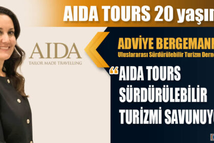 AIDA TOURS 20 yaşında