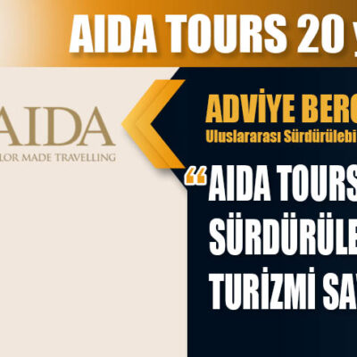 AIDA TOURS 20 yaşında