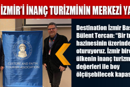 HEDEF İZMİR’İ İNANÇ TURİZMİNİN MERKEZİ YAPMAK