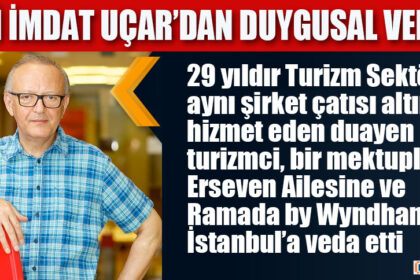 ALİ İMDAT UÇAR’DAN DUYGUSAL VEDA