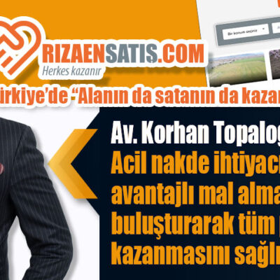 RIZAENSATIS.COM: Türkiye’de “Alanın da satanın da kazandığı tek platform”