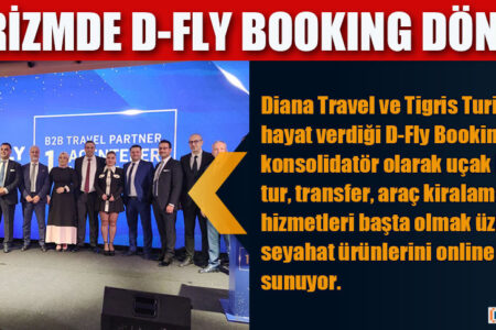 TURİZMDE D-FLY BOOKING DÖNEMİ