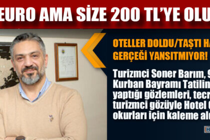 15 EURO AMA SİZE 200 TL’YE OLUR!