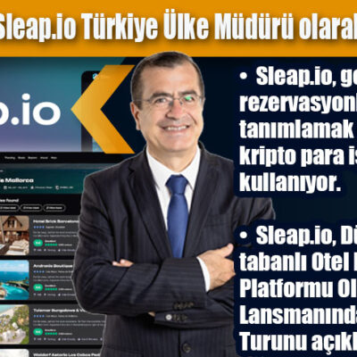 Adnan Mordeniz Sleap.io Türkiye Ülke Müdürü olarak göreve başladı.