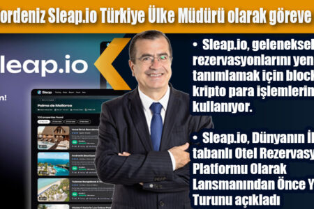 Adnan Mordeniz Sleap.io Türkiye Ülke Müdürü olarak göreve başladı.