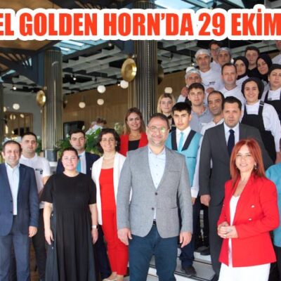 CLARİON HOTEL GOLDEN HORN’DA 29 EKİM RESEPSİYONU
