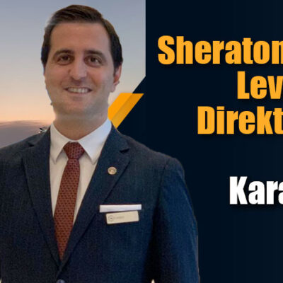 Sheraton İstanbul Levent Satış Direktörlüğüne Caner Karamahmut atandı.