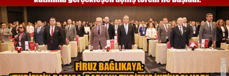 TÜRSAB Turizm Kongresi 16 Şubat Cuma günü yoğun bir katılımla gerçekleşen açılış töreni ile başladı.