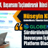 GlobeMeets 2024, Geçen Yılın Başarısını Taçlandırarak İstanbul'da İkinci Kez Düzenleniyor