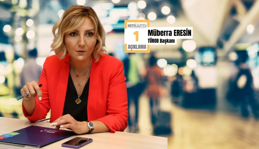 Eresin: "Misafirperverliğimizle Tanınıyoruz, Turistleri Memnuniyetle Ağırlamaya Devam Edeceğiz"