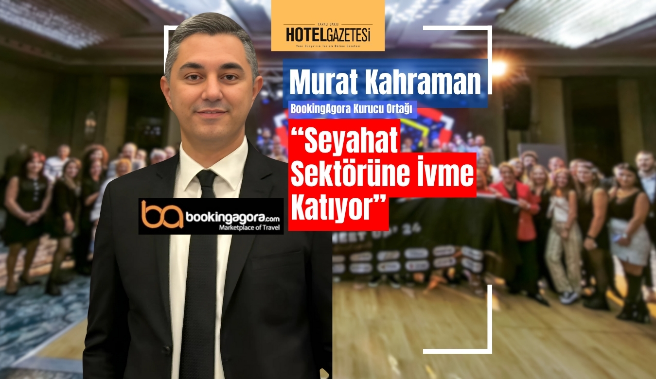 BookingAgora İstanbul Meet Up’24 Seyahat Sektörünü Sofitel Taksim'de Buluşturdu