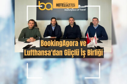 BookingAgora ve Lufthansa'dan Güçlü İş Birliği