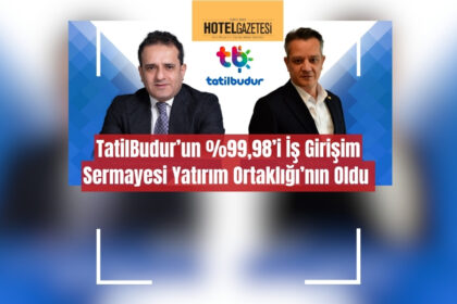 TatilBudur’un %99,98’i İş Girişim Sermayesi Yatırım Ortaklığı’nın Oldu