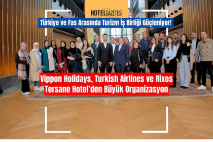 Vippon Holidays, Turkish Airlines ve Rixos Tersane Hotel’den Büyük Organizasyon