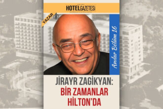 Jirayr Zagikyan Bir Zamanlar Hilton’da Bölüm 16