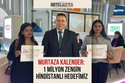 Murtaza Kalender: 1 Milyon Zengin Hindistanlı Hedefimiz