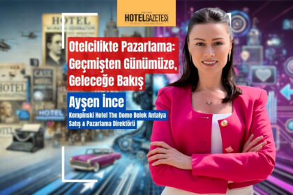 Otelcilikte Pazarlama: Geçmişten Günümüze, Geleceğe Bakış