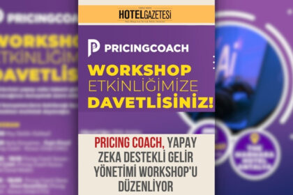 Pricing Coach, Yapay Zeka Destekli Gelir Yönetimi Workshop'u Düzenliyor