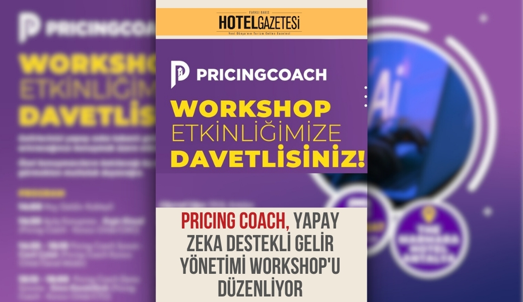 Pricing Coach, Yapay Zeka Destekli Gelir Yönetimi Workshop'u Düzenliyor