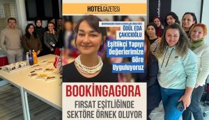 BookingAgora Fırsat Eşitliğinde Sektöre Örnek Oluyor