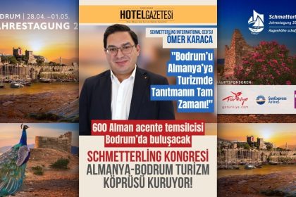 Schmetterling Kongresi Almanya-Bodrum Turizm Köprüsü Kuruyor!