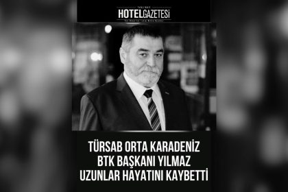 TÜRSAB Orta Karadeniz BTK Başkanı Yılmaz Uzunlar Hayatını Kaybetti