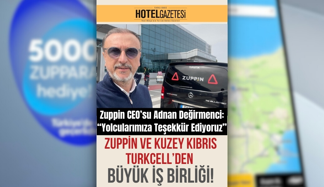 Zuppin ve Kuzey Kıbrıs Turkcell’den Büyük İş Birliği!